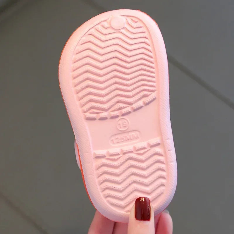 Breathable Hollow Slippers