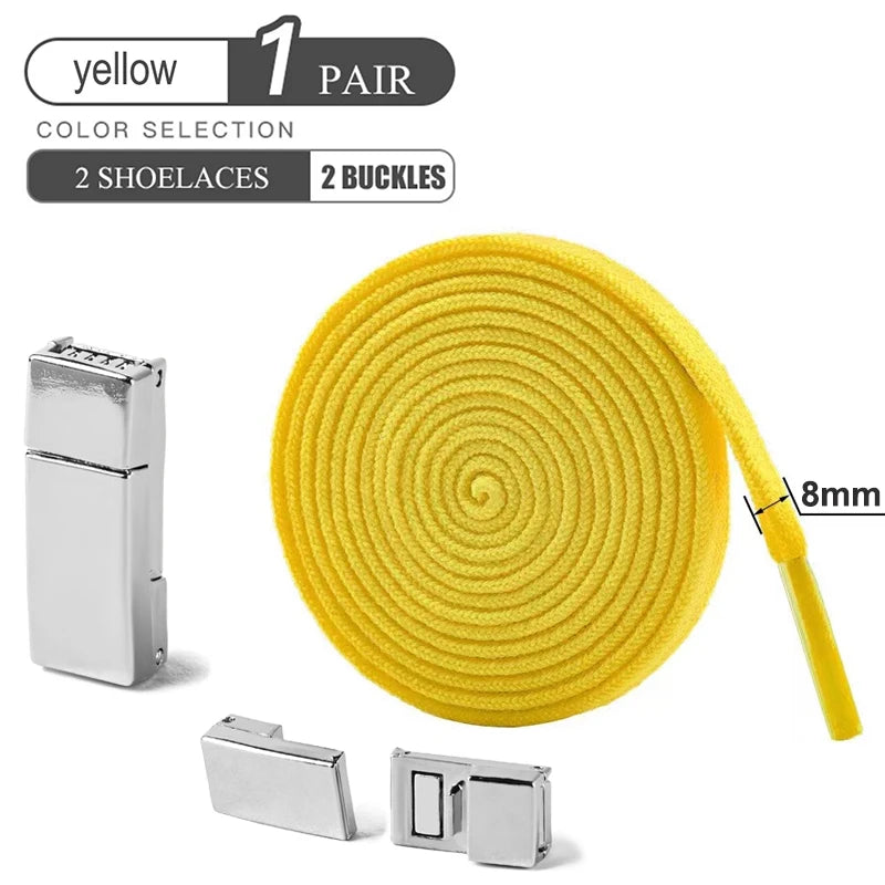 Magnetic Buckle No Tie