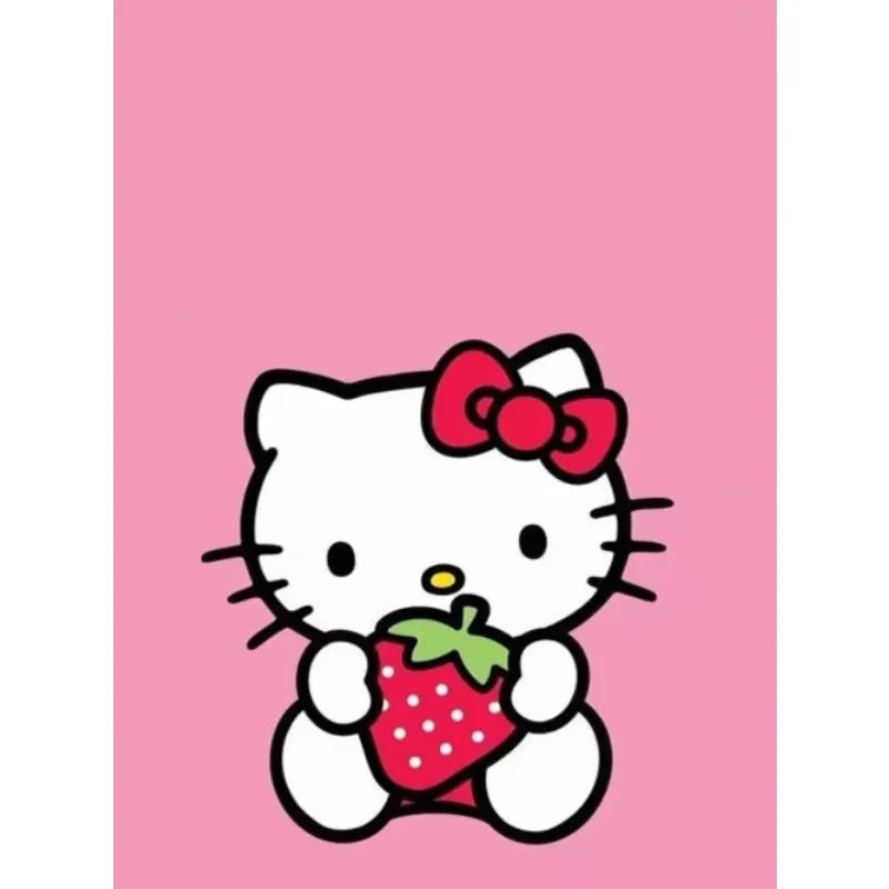 K-Kawaii Kitty Cartoon Poster