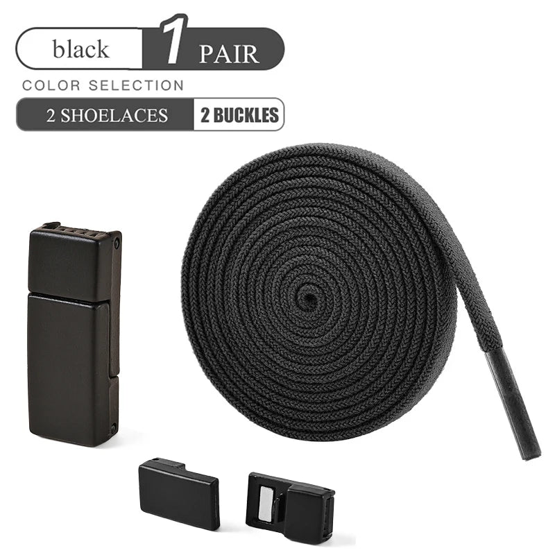 Magnetic Buckle No Tie