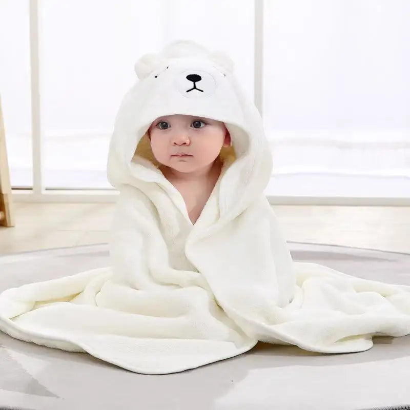 Toddler Bathrobe Infant Bath Towel