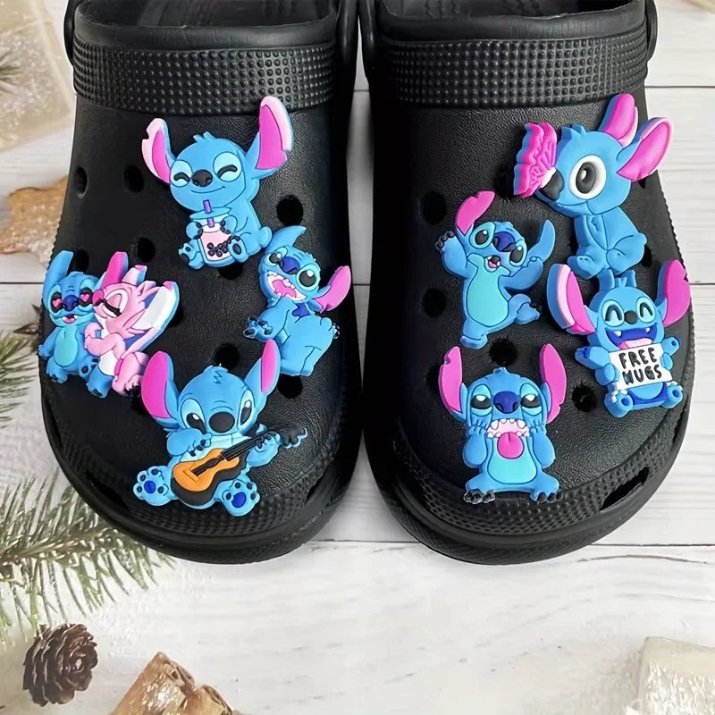Stitch Shoe Charms