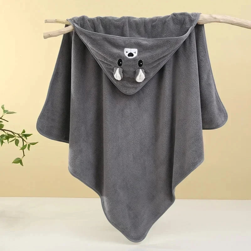 Super Soft Baby Hooded Towels