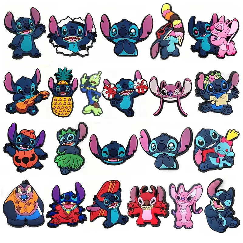 Stitch Shoe Charms