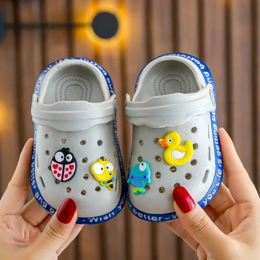Breathable Baby Slippers