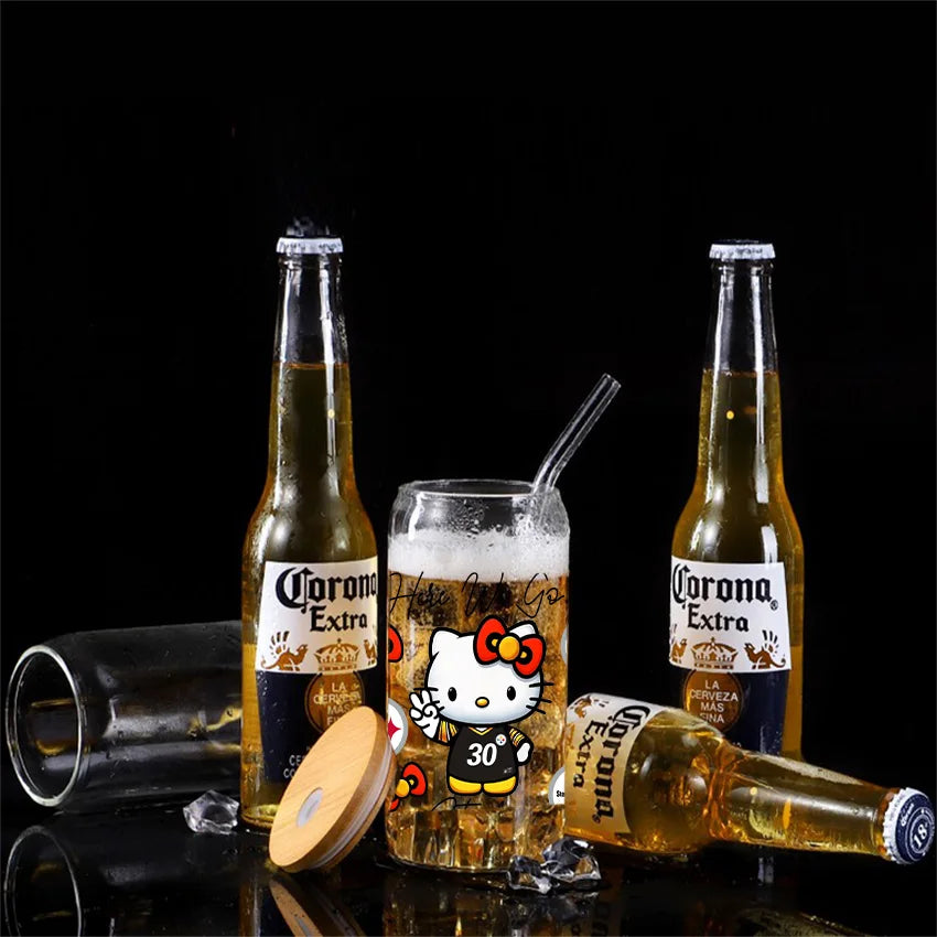 Hello Kitty waterproof crystal stickers