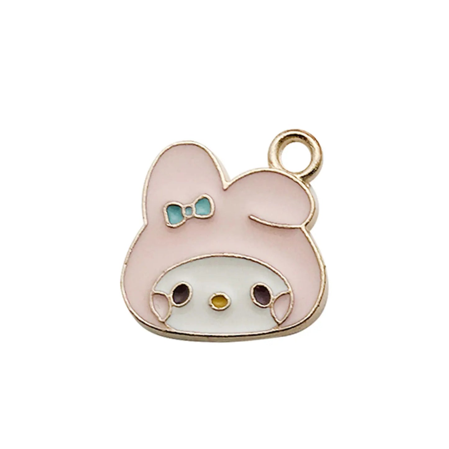 5/16pcs Cute Enamel Charms Set - DIY Your Own Hello Kitty Jewelry (Necklace/Bracelet/Earring Accessories)