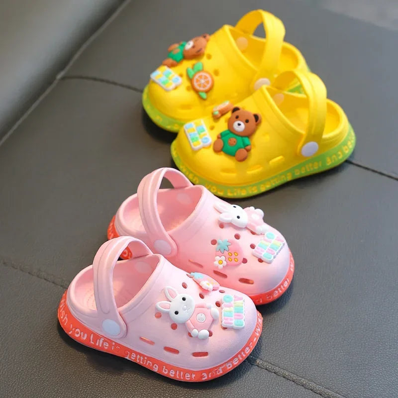 Breathable Hollow Slippers