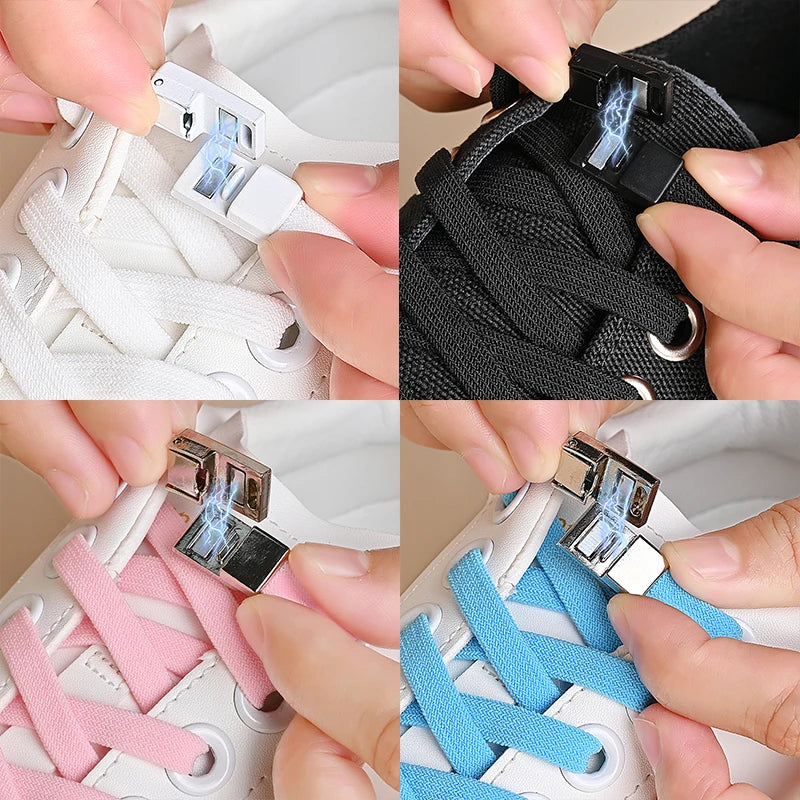 Magnetic Buckle No Tie