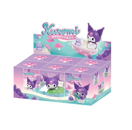 Kuromi Mushroom Garden Box