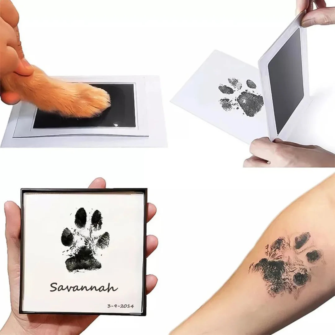 Newborn Baby Footprints Pads