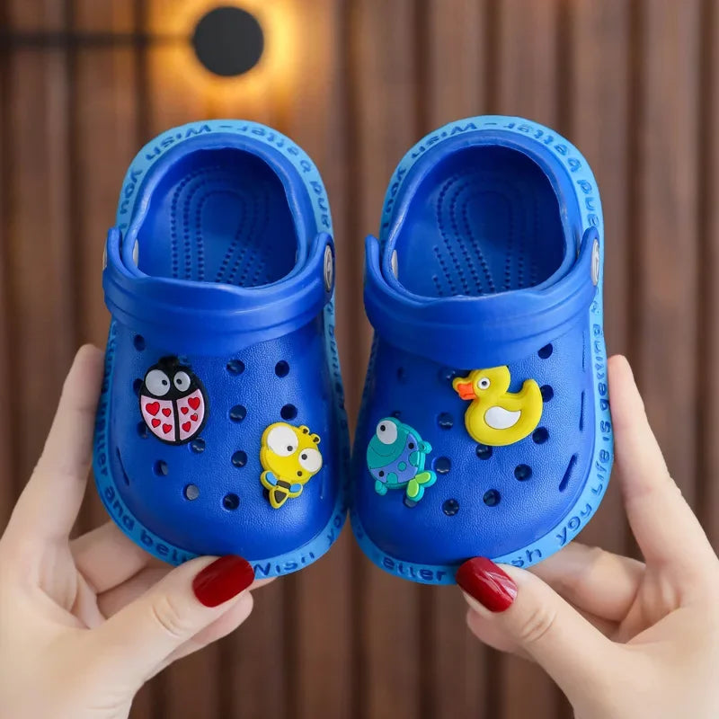 Breathable Baby Slippers