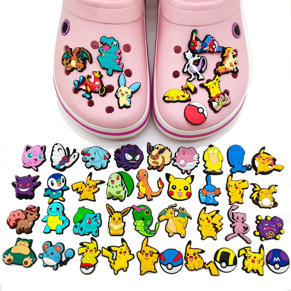 Cartoon Shoe Charms