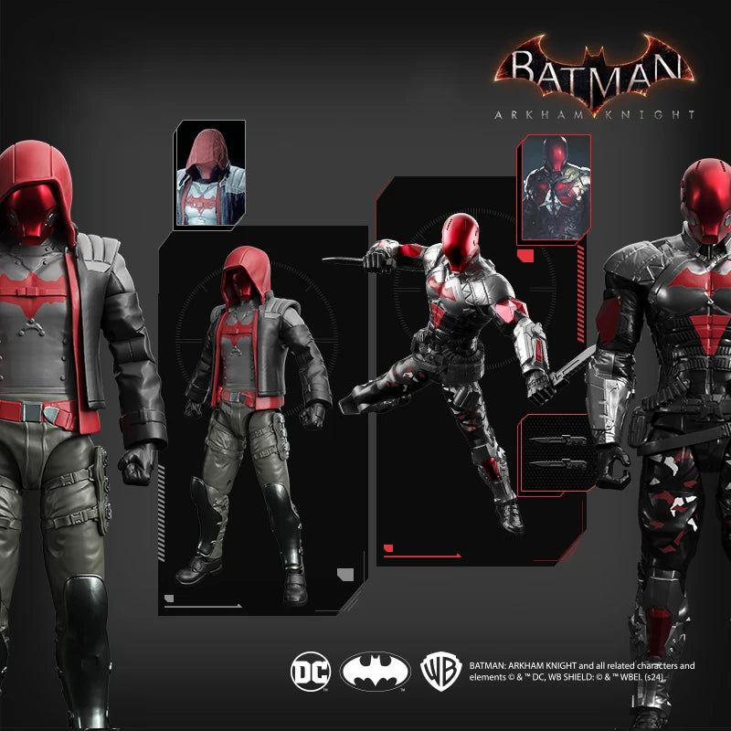 7 Style F5 Batman Arkham Knight Assembled Model Blind Box