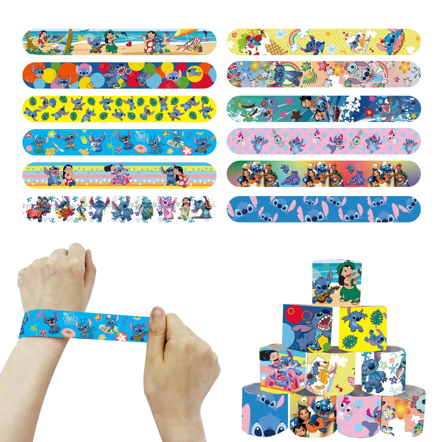 Disney Blue Stitch Birthday Party Supplies