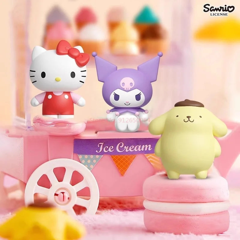 New Sanrio Family Rice Grain Dolls