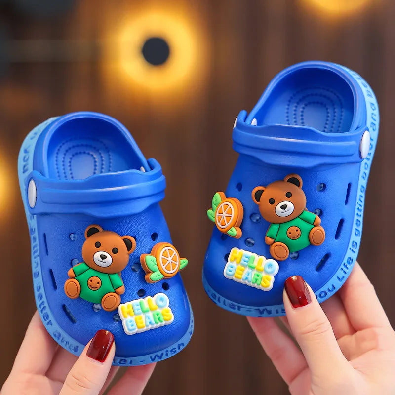 Breathable Hollow Slippers