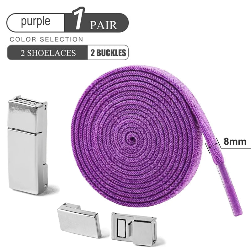 Magnetic Buckle No Tie