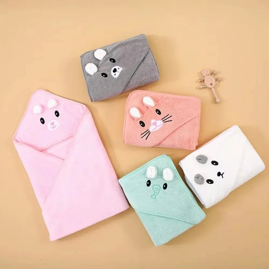 Super Soft Baby Hooded Towels