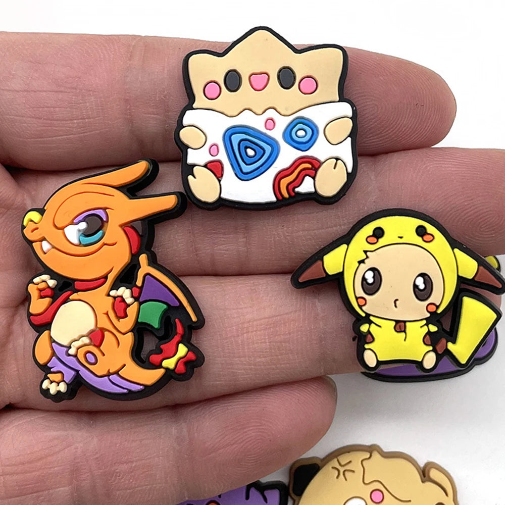 Cartoon Shoe Charms