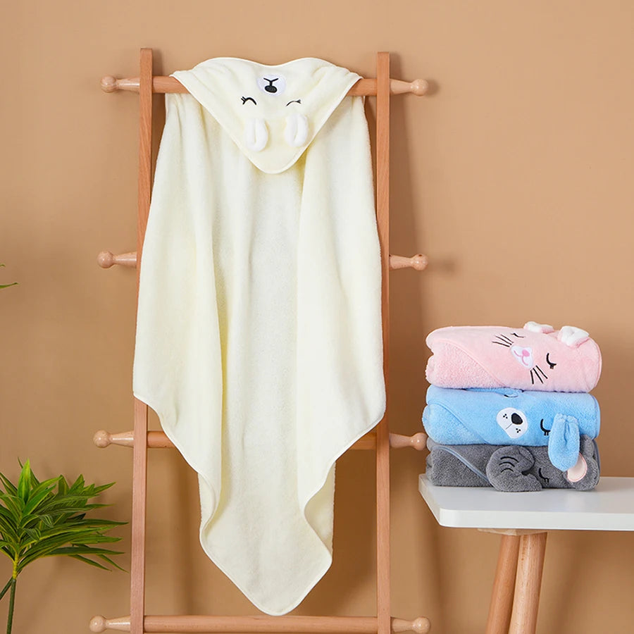 Toddler Bathrobe Infant Bath Towel