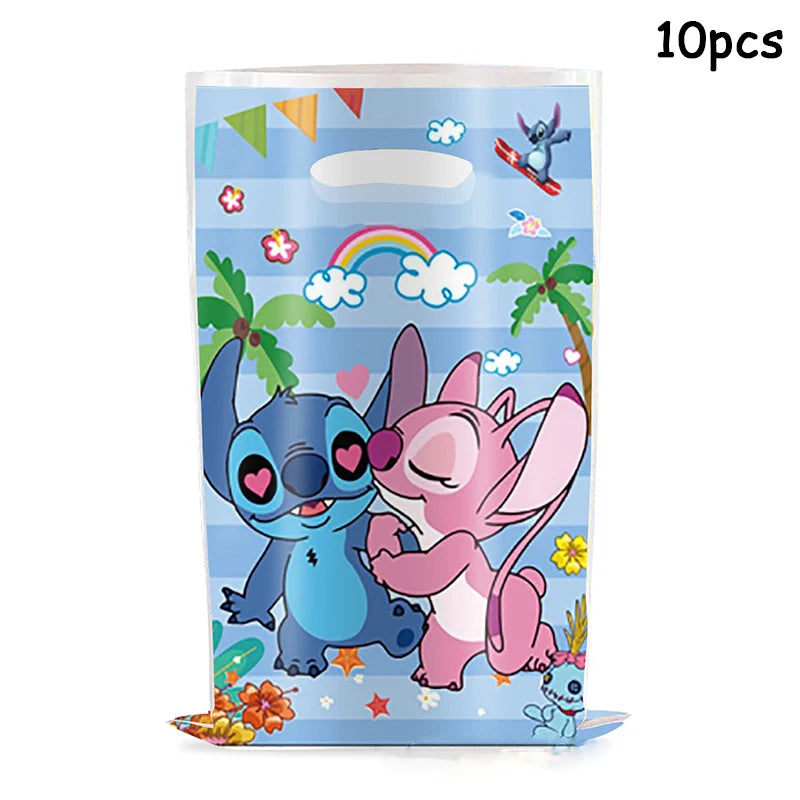 Disney Blue Stitch Birthday Party Supplies