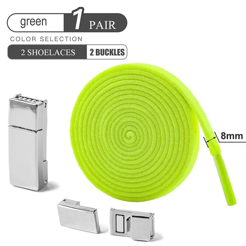 Magnetic Buckle No Tie
