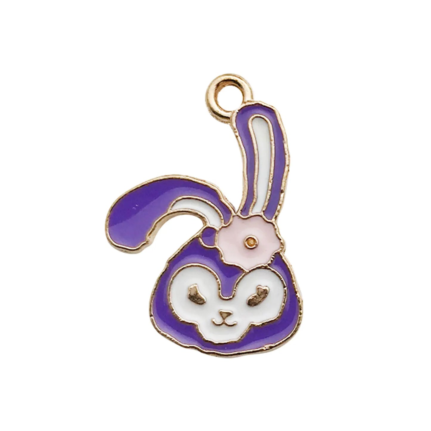 5/16pcs Cute Enamel Charms Set - DIY Your Own Hello Kitty Jewelry (Necklace/Bracelet/Earring Accessories)