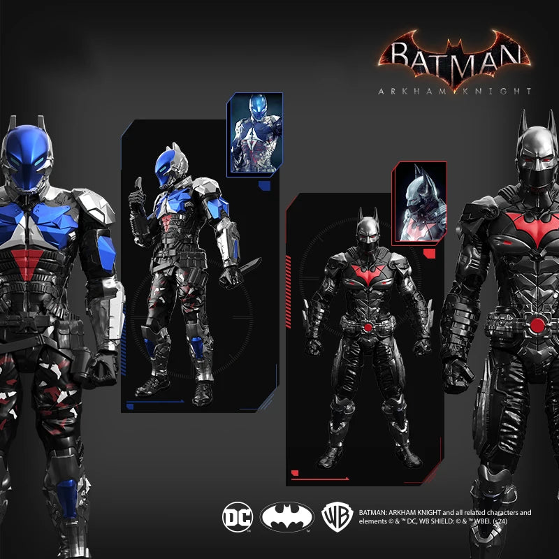 7 Style F5 Batman Arkham Knight Assembled Model Blind Box