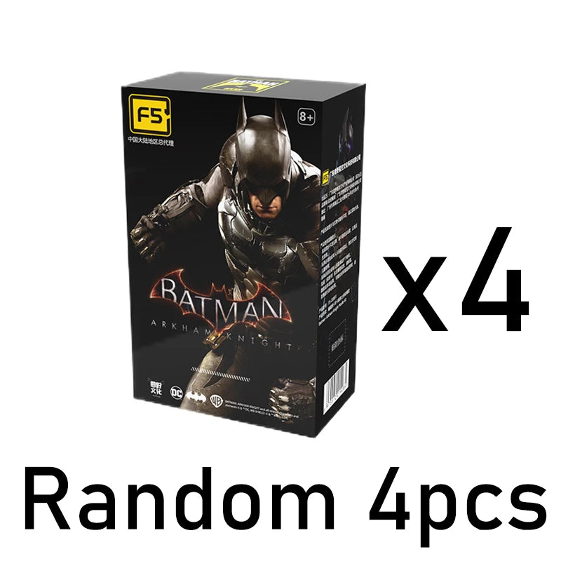7 Style F5 Batman Arkham Knight Assembled Model Blind Box