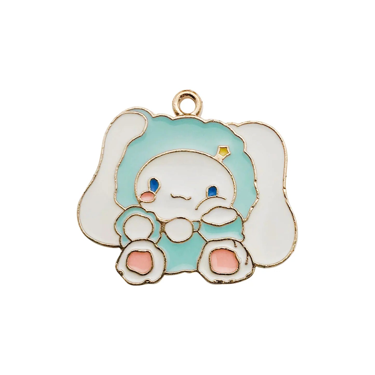 5/16pcs Cute Enamel Charms Set - DIY Your Own Hello Kitty Jewelry (Necklace/Bracelet/Earring Accessories)