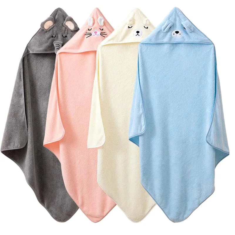 Super Soft Baby Hooded Towels