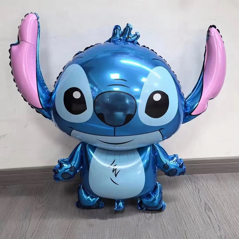 Disney Blue Stitch Birthday Party Supplies