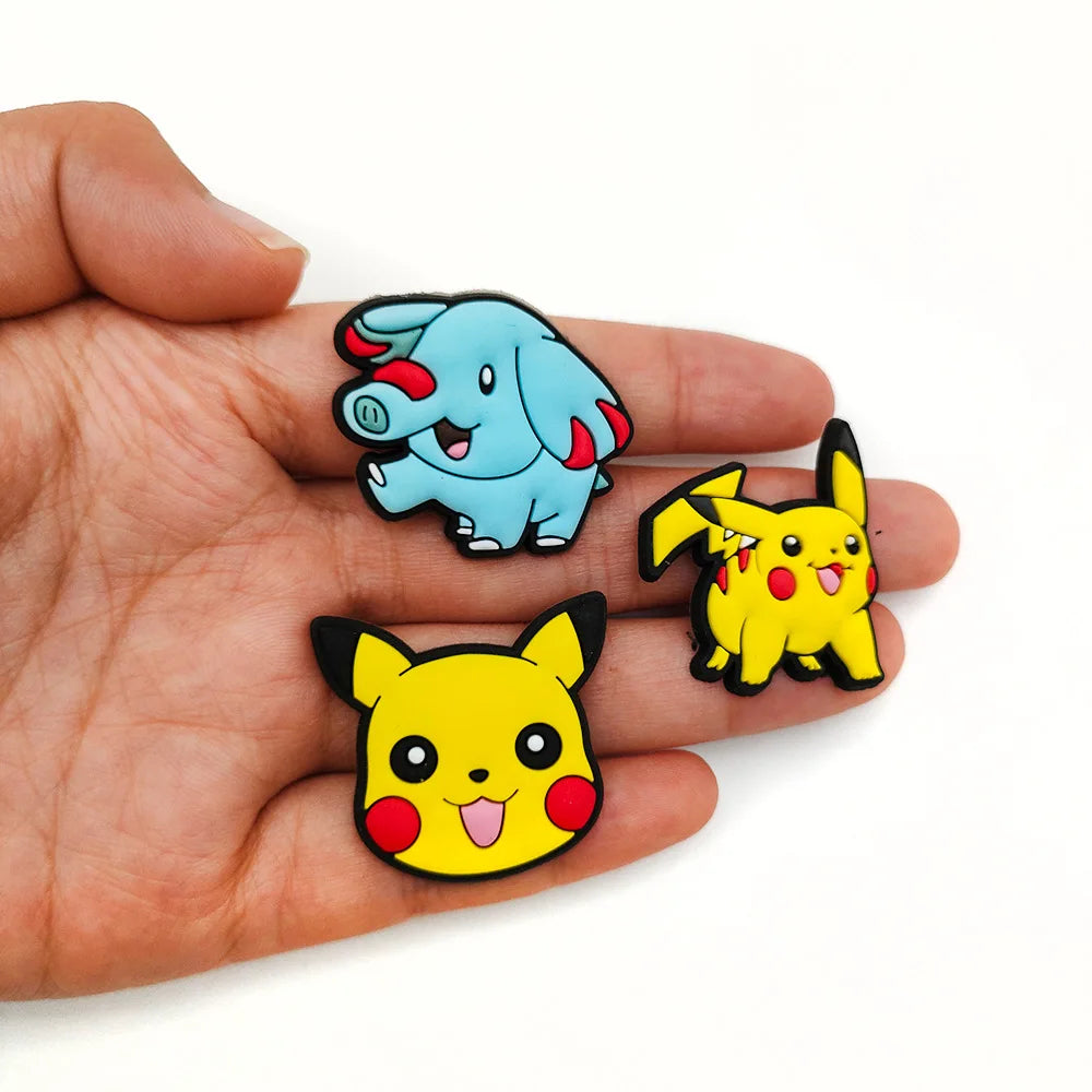 Cartoon Shoe Charms