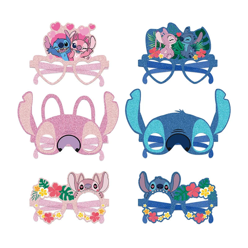Disney Blue Stitch Birthday Party Supplies
