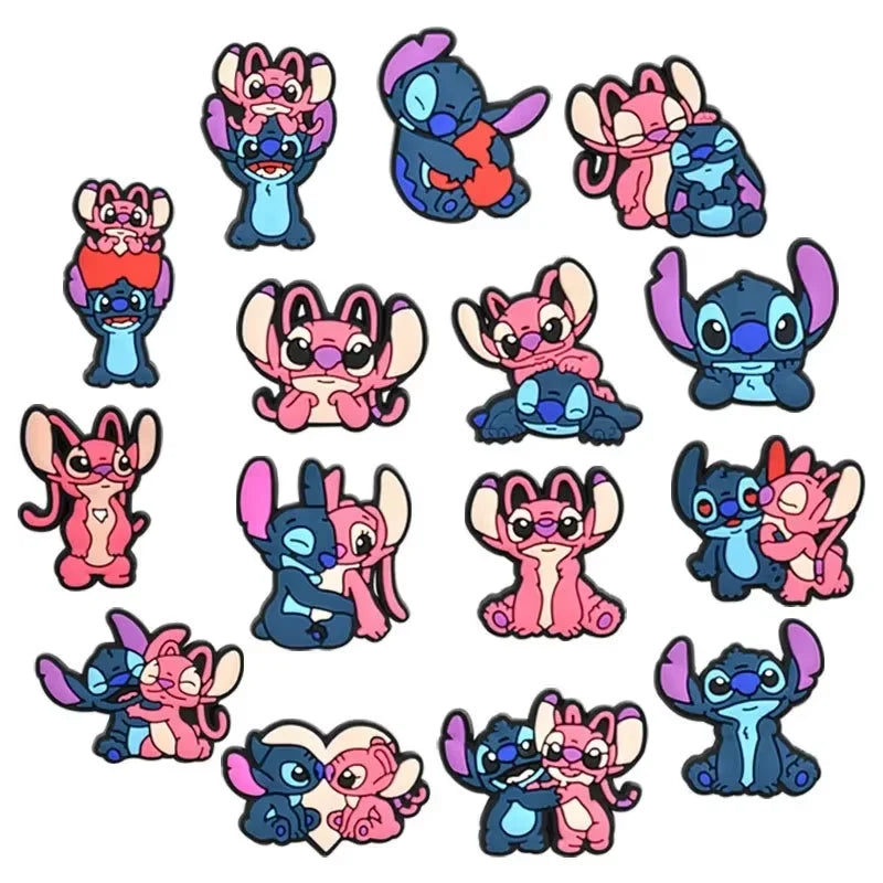 Stitch Shoe Charms