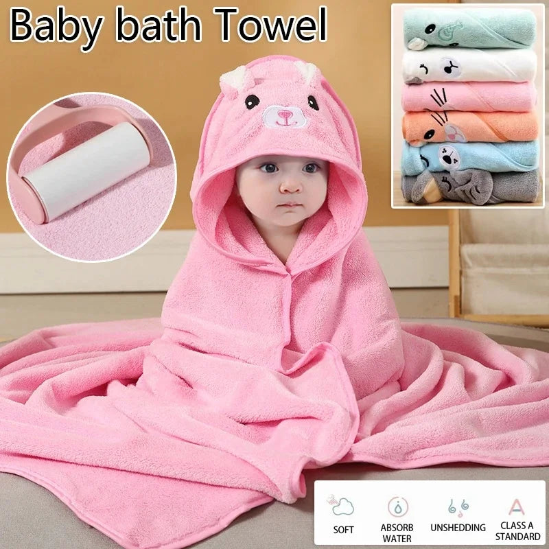 Super Soft Baby Hooded Towels