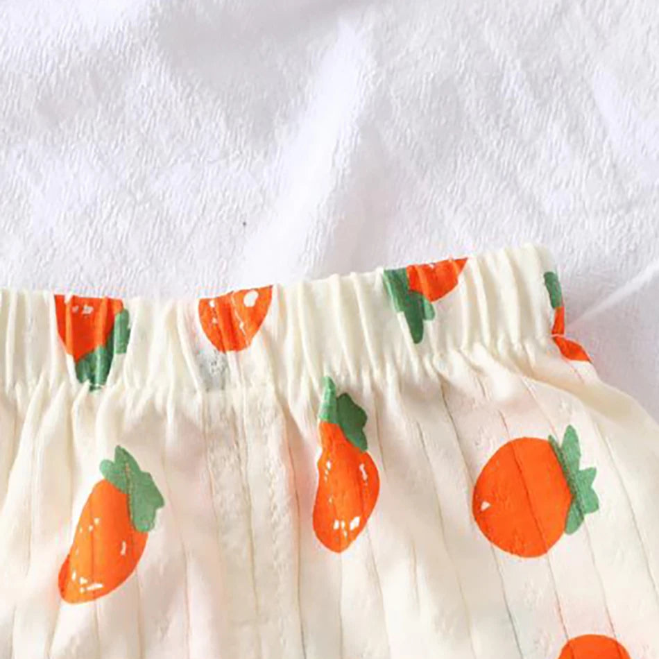 Cotton Long Sleeve and Pants Pajamas Set
