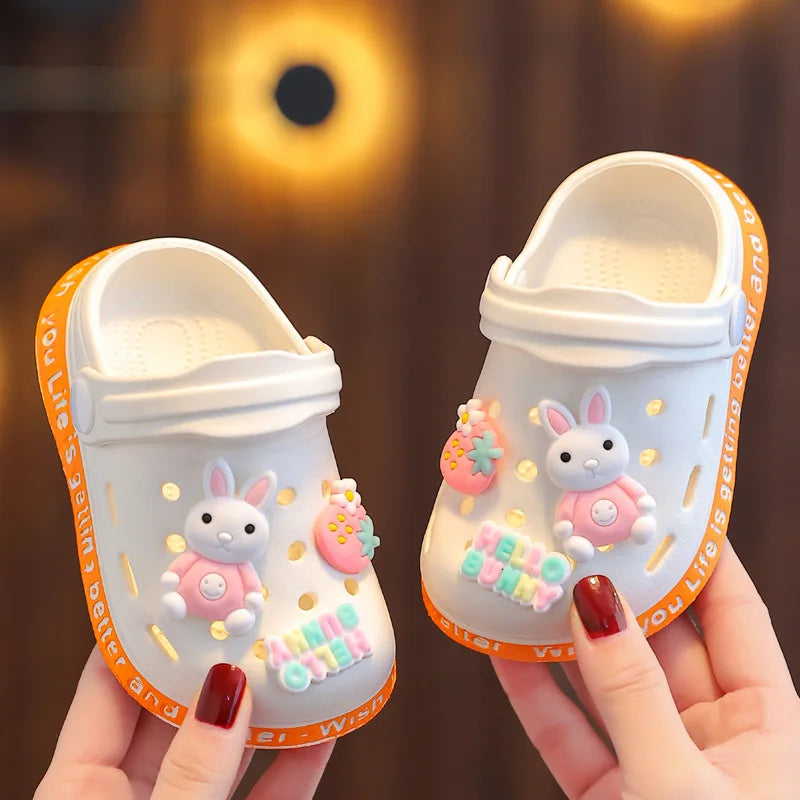 Breathable Hollow Slippers