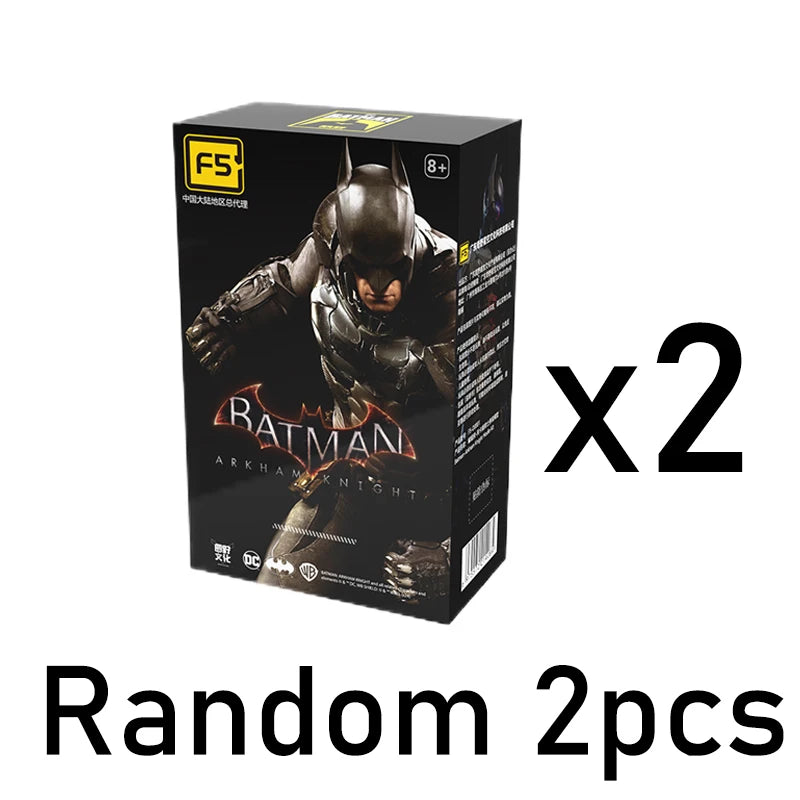 7 Style F5 Batman Arkham Knight Assembled Model Blind Box