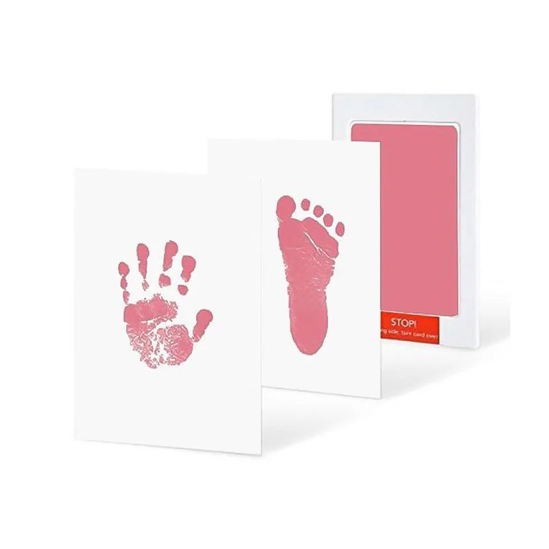 Newborn Baby Footprints Pads