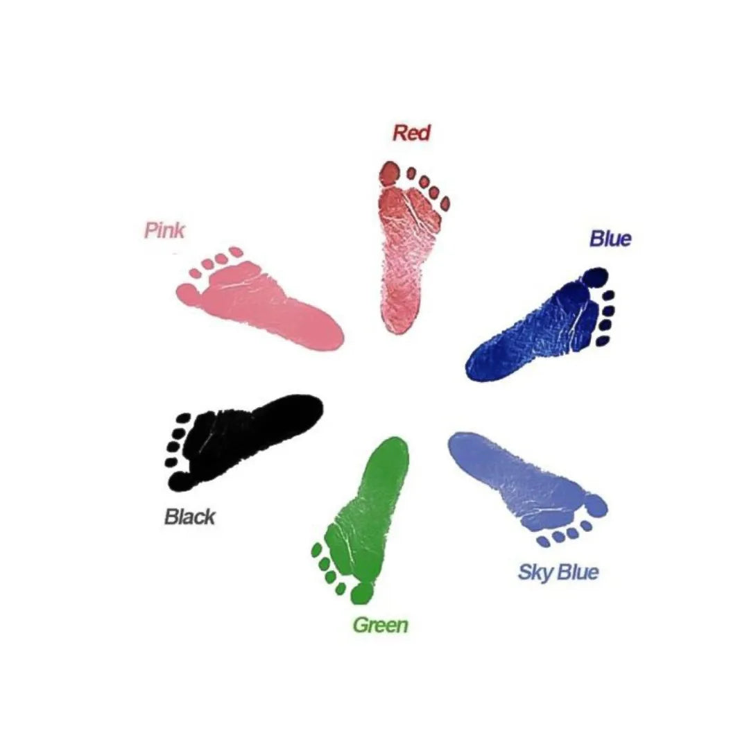 Newborn Baby Footprints Pads