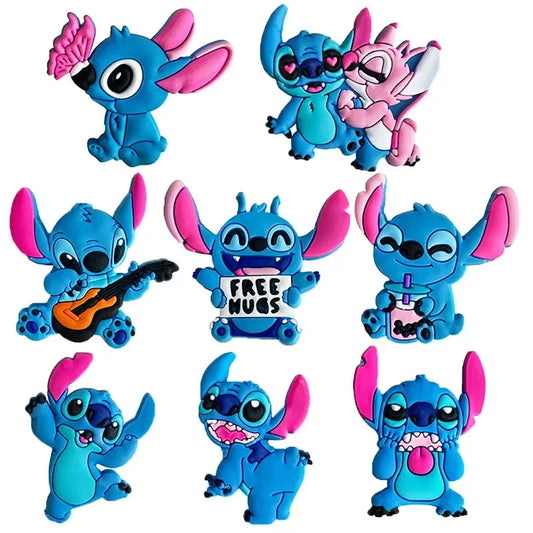 Stitch Shoe Charms