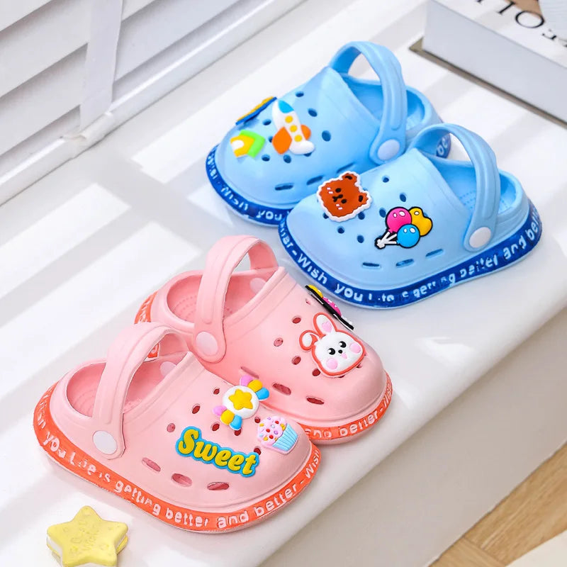 Breathable Baby Slippers