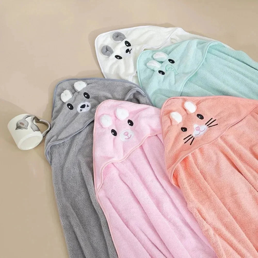 Super Soft Baby Hooded Towels