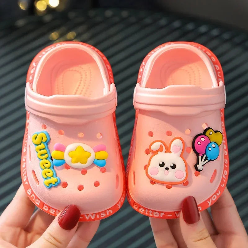 Breathable Baby Slippers