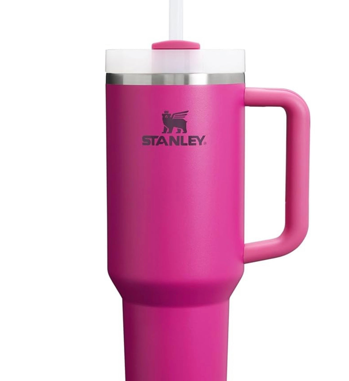 STANLEY Quencher H2.0 FlowState Tumbler 40oz (Fuchsia)