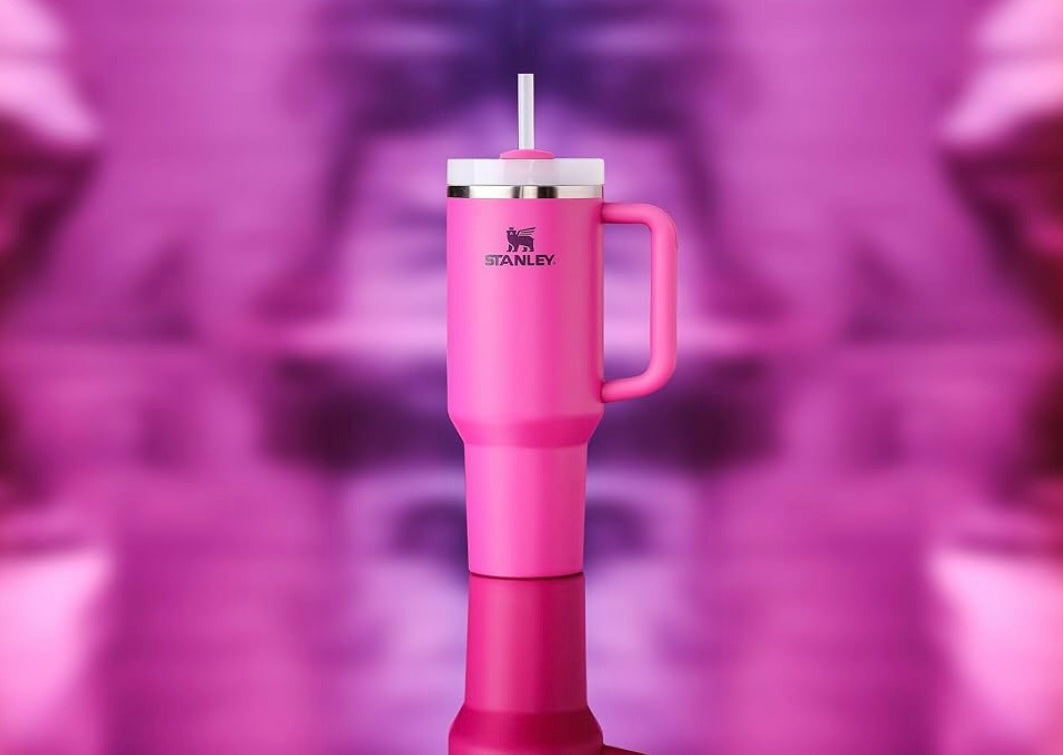 STANLEY Quencher H2.0 FlowState Tumbler 40oz (Fuchsia)