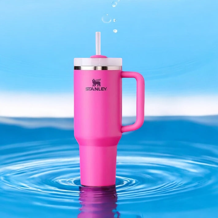 STANLEY Quencher H2.0 FlowState Tumbler 40oz (Fuchsia)