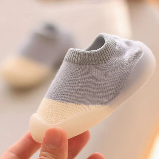 Baby First Walkers Knit Booties